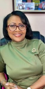 President Elect Donna Turnquest