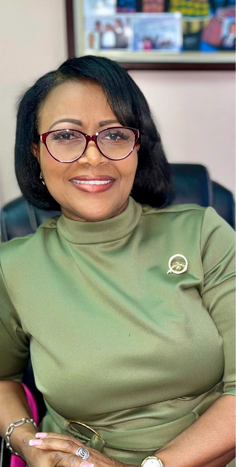 President Elect Donna Turnquest